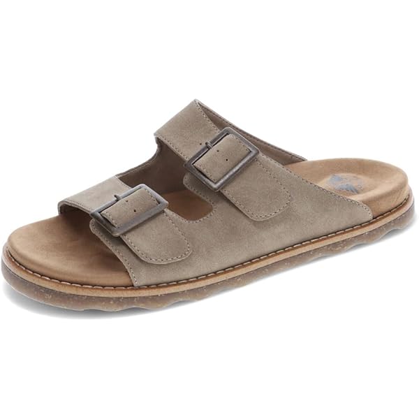 Amazon.com | Dockers Men's Benham Brown 9 Medium | Sandals